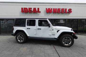 2021 JEEP WRANGLER