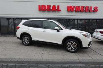 2021 SUBARU FORESTER