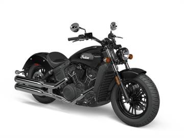 2021 INDIAN MOTORCYCLE SCOUT® SIXTY THUNDER BLACK