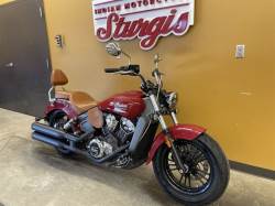 2015 INDIAN MOTORCYCLE® SCOUT™ INDIAN RED