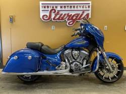 2018 INDIAN MOTORCYCLE® CHIEFTAIN® LIMITED ABS BRILLIANT BLUE