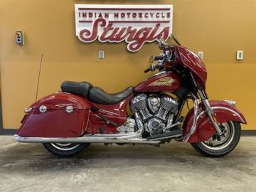 2018 INDIAN MOTORCYCLE CHIEFTAIN® CLASSIC ABS RED