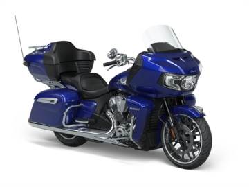 2023 INDIAN MOTORCYCLE PURSUIT LIMITED SPIRIT BLUE METALLIC