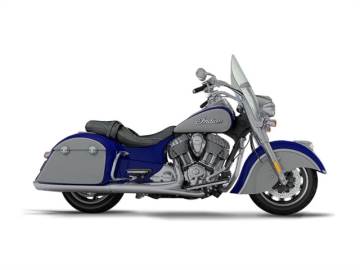 2017 INDIAN MOTORCYCLE SPRINGFIELD™ BLUE SAPPHIRE OVER STAR SILVER