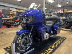 2023 INDIAN MOTORCYCLE PURSUIT LIMITED WITH PREMIUM PACKAGE SPIRIT BLUE METALLIC