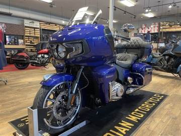 2023 INDIAN MOTORCYCLE PURSUIT LIMITED WITH PREMIUM PACKAGE SPIRIT BLUE METALLIC