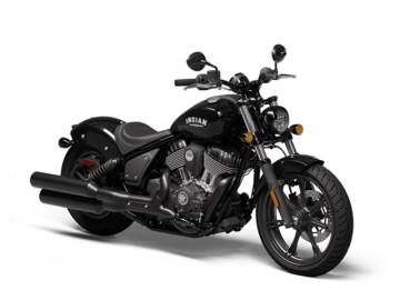 2023 INDIAN MOTORCYCLE CHIEF® ABS BLACK METALLIC