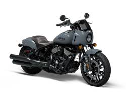2023 INDIAN MOTORCYCLE SPORT CHIEF STEALTH GRAY
