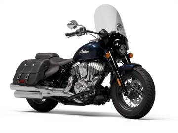 2023 INDIAN MOTORCYCLE SUPER CHIEF LIMITED ICON BLACK AZURE CRYSTAL