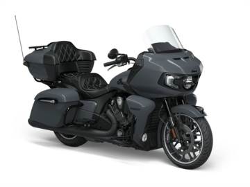 2023 INDIAN MOTORCYCLE PURSUIT DARK HORSE WITH PREMIUM PACKAGE STEALTH GRAY