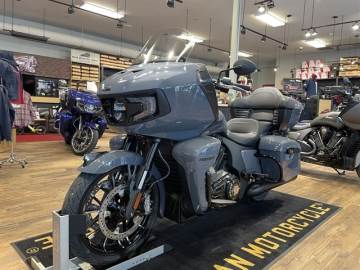 2023 INDIAN MOTORCYCLE PURSUIT DARK HORSE STEALTH GRAY