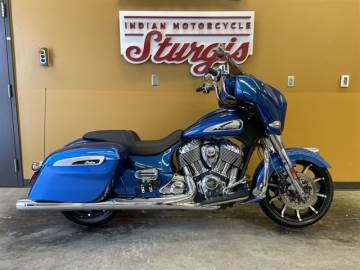 2019 INDIAN MOTORCYCLE CHIEFTAIN® LIMITED ICON SERIES BRILLIANT BLUE