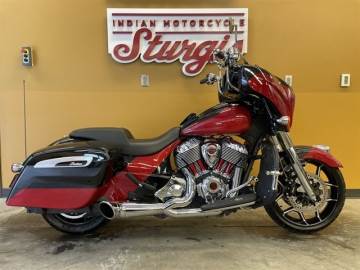 2020 INDIAN MOTORCYCLE CHIEFTAIN® ELITE THUNDER BLACK VIVID CRYSTAL/WILDFIRE RED CANDY