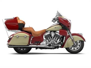2015 INDIAN MOTORCYCLE ROADMASTER™ INDIAN RED/IVORY CREAM