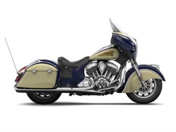2015 INDIAN MOTORCYCLE CHIEFTAIN® SPRINGFIELD BLUE/IVORY CREAM