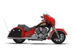2017 INDIAN MOTORCYCLE CHIEFTAIN® WILDFIRE RED OVER THUNDER BLACK