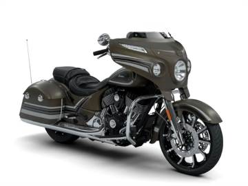 2018 INDIAN MOTORCYCLE CHIEFTAIN® LIMITED ABS BRONZE SMOKE WITH GRAPHICS