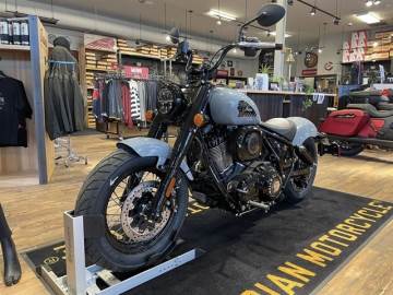 2024 INDIAN MOTORCYCLE CHIEF BOBBER DARK HORSE® STORM GRAY