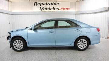 2013 TOYOTA CAMRY