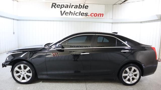 Stock# 24070674 USED 2015 CADILLAC ATS