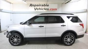 2017 FORD EXPLORER
