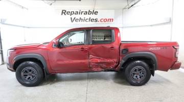 2025 NISSAN FRONTIER