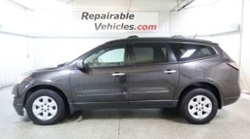 2014 CHEVROLET TRAVERSE