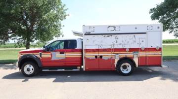 2017 FORD F550