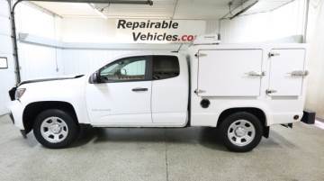 2021 CHEVROLET COLORADO