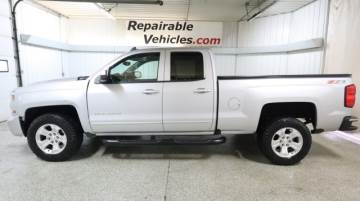 2016 CHEVROLET SILVERADO 1500