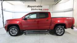 2022 CHEVROLET COLORADO