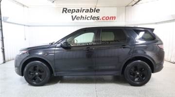 2020 LAND ROVER DISCOVERY