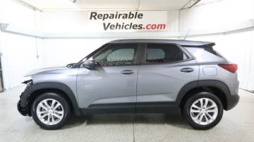 2021 CHEVROLET TRAILBLAZER
