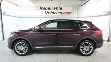 2018 LINCOLN MKX
