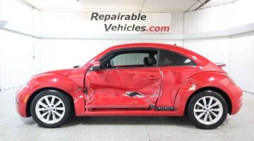 2017 VOLKSWAGEN BEETLE