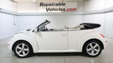 2007 VOLKSWAGEN BEETLE