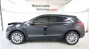 2017 CADILLAC XT5
