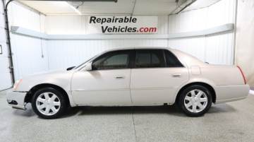 2007 CADILLAC DTS