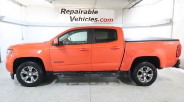 2019 CHEVROLET COLORADO