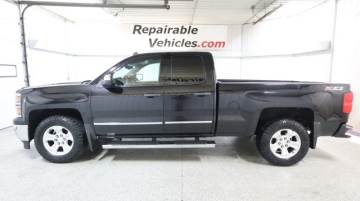 2014 CHEVROLET SILVERADO