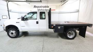 2004 FORD F-550