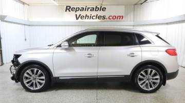 2016 LINCOLN MKX