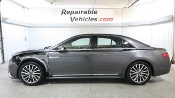 2017 LINCOLN CONTINENTAL