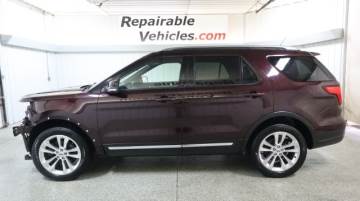 2018 FORD EXPLORER