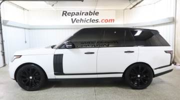 2017 LAND ROVER RANGE ROVER