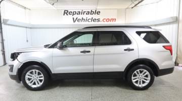 2017 FORD EXPLORER