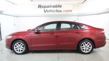 2014 FORD FUSION