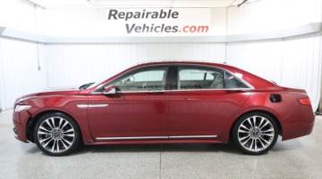 2017 LINCOLN CONTINENTAL