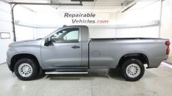 2021 CHEVROLET SILVERADO