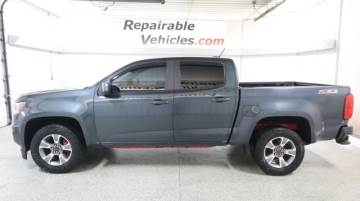 2018 CHEVROLET COLORADO
